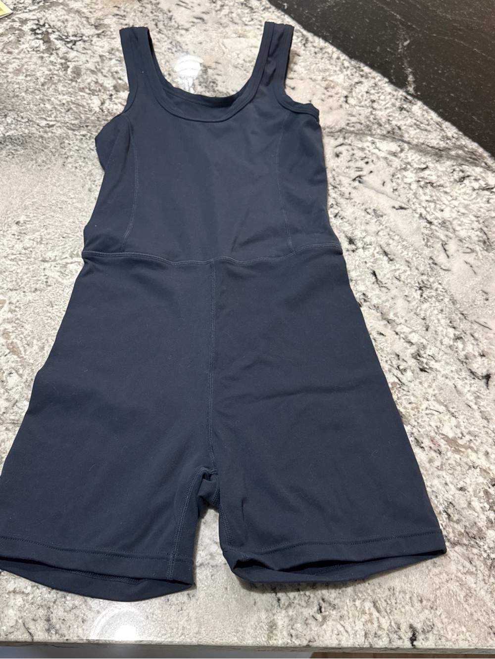 SET Active Navy Performance One-Piece Romper